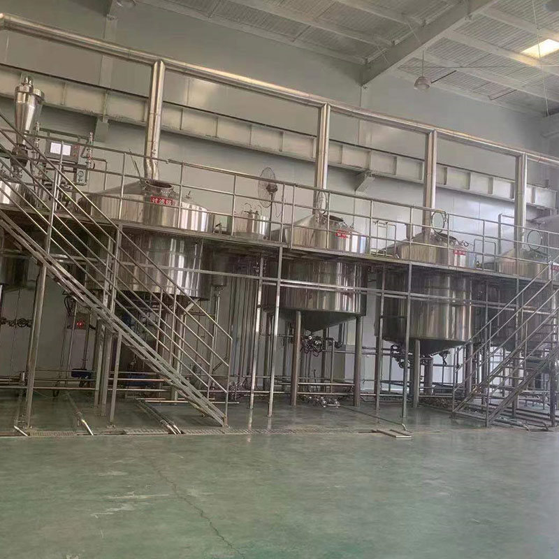 巴林右精酿啤酒设备